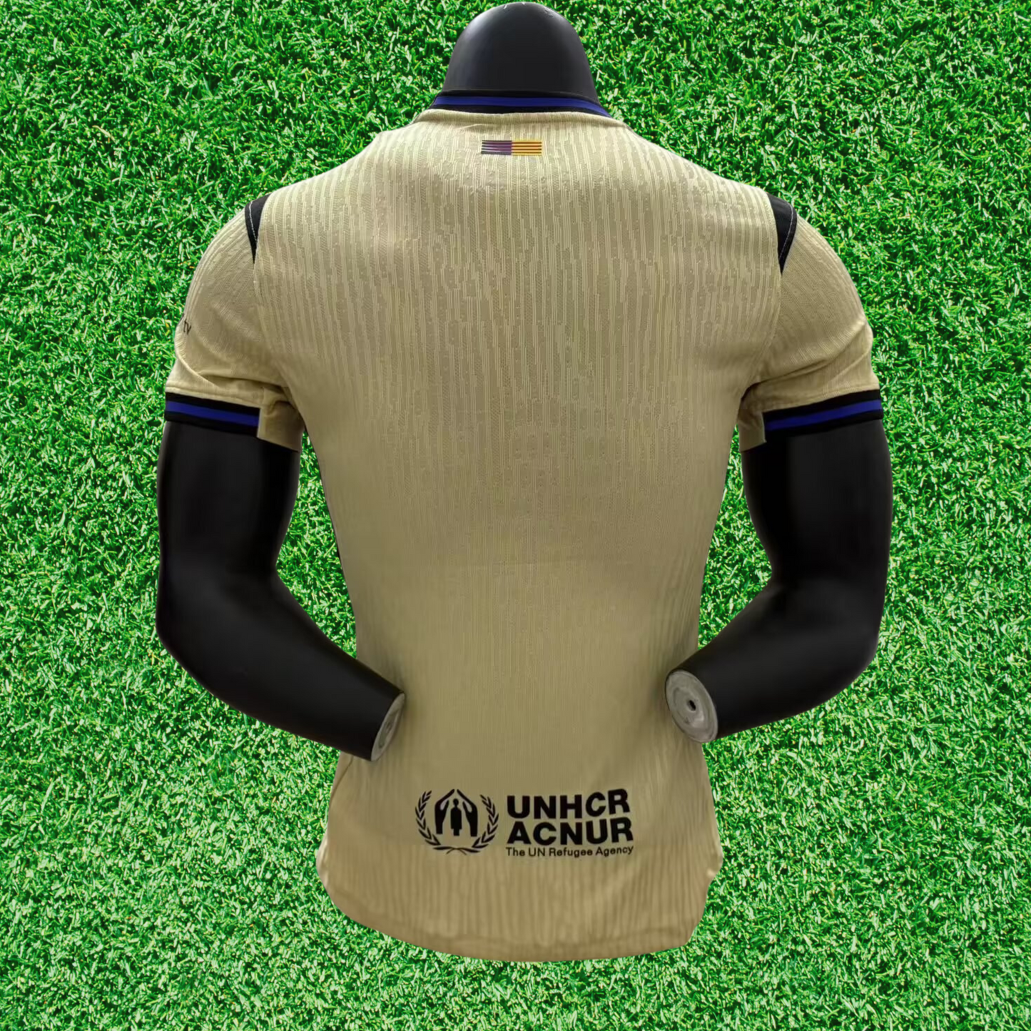 Camiseta visitante del Barcelona 25/26 Jugador 