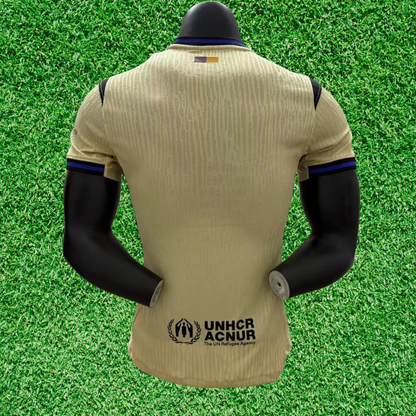 Camiseta visitante del Barcelona 25/26 Jugador 