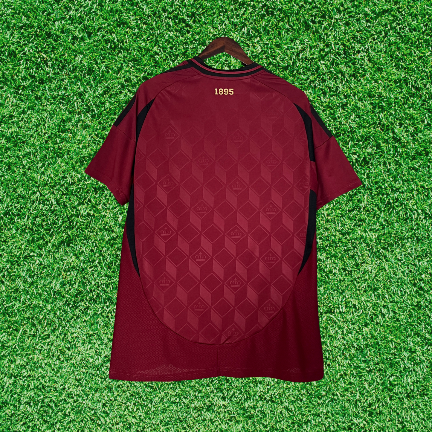 Camiseta local de Bélgica 24/25, versión para aficionados 