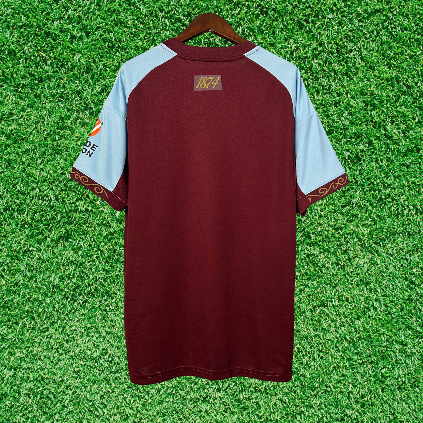 Aston Villa Home Jersey 25/26 Fan Version