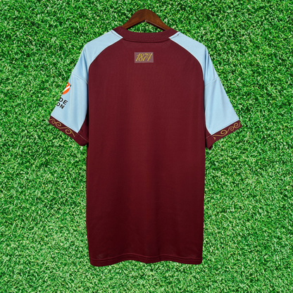 Aston Villa Home Jersey 25/26 Fan Version
