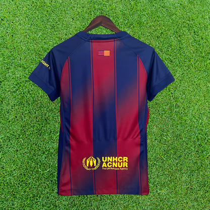 Camisa Barcelona I 25/26 Feminina Torcedor