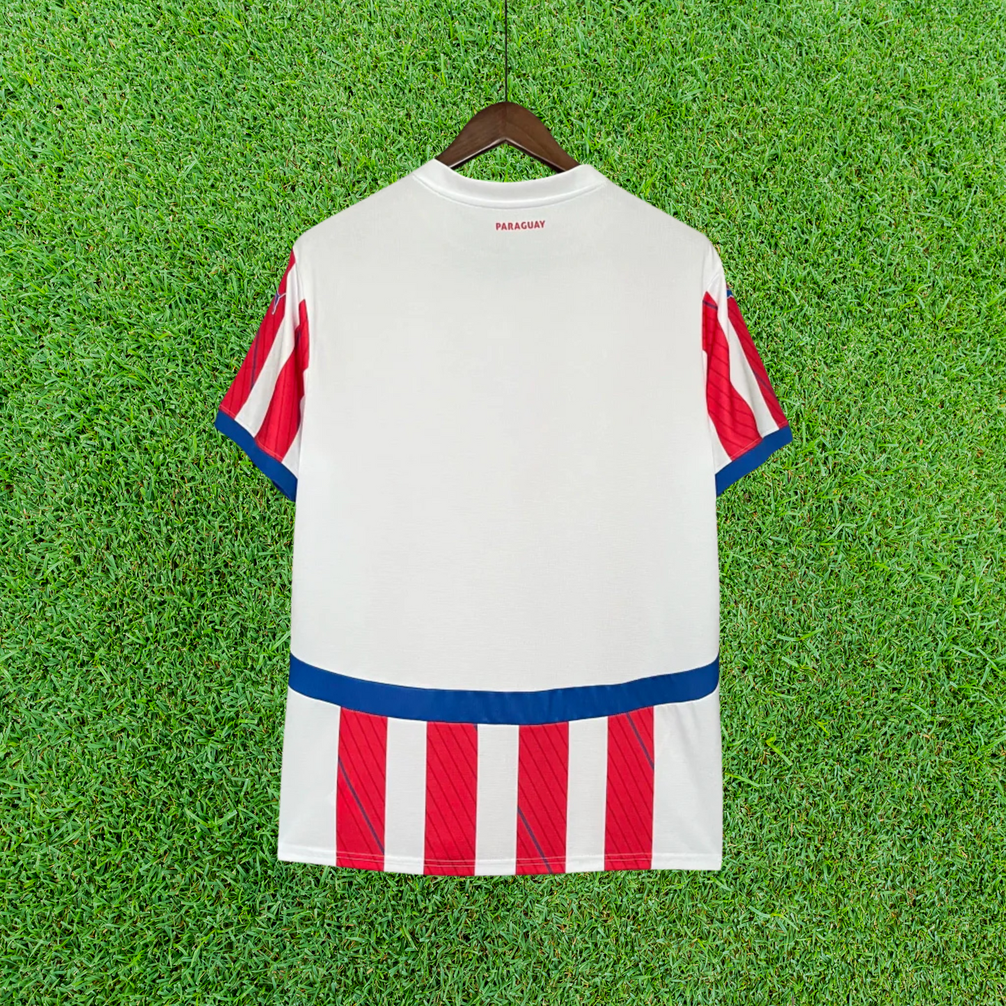 Camiseta local de Paraguay 2025, versión para aficionados 