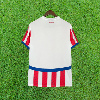 Camiseta local de Paraguay 2025, versión para aficionados 