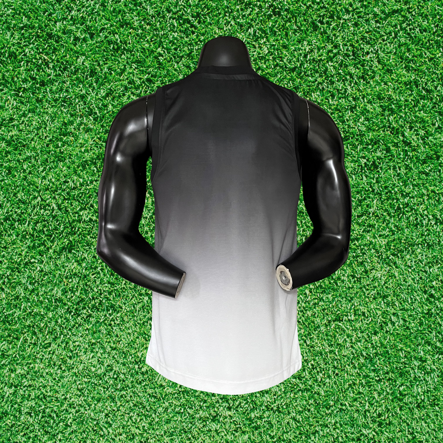 Corinthians Black and White Jersey 25/26 Fan Version