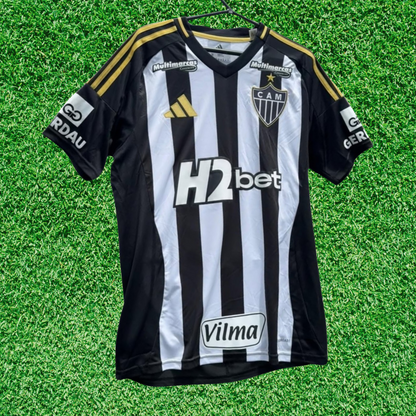 Camiseta Atlético Mineiro Local 25/26 Versión Fan 