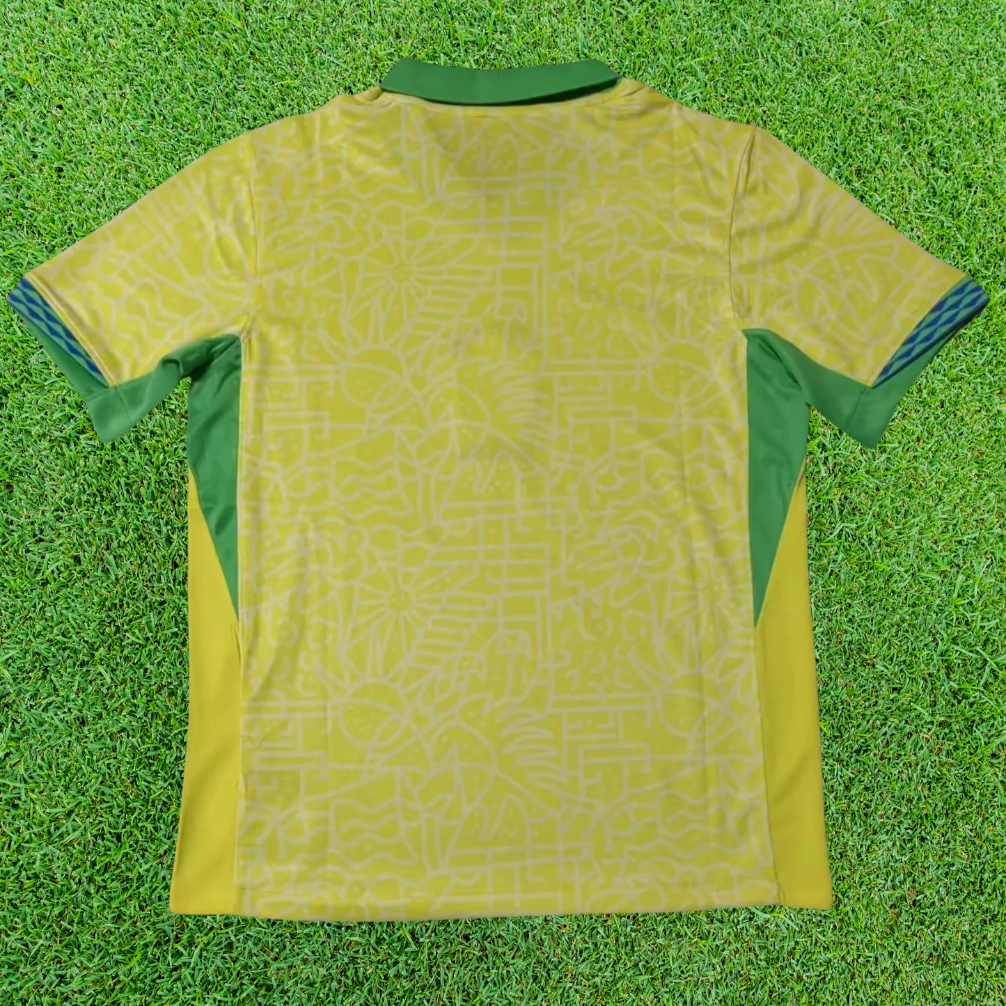 Camiseta local de Brasil 24/25 versión para aficionados 