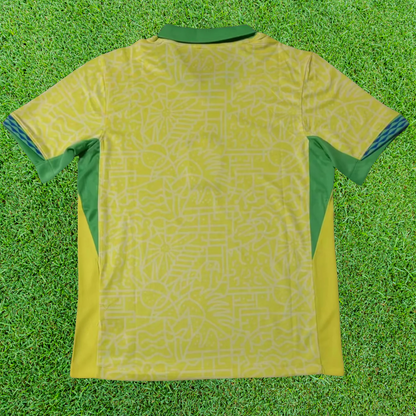 Camiseta local de Brasil 24/25 versión para aficionados 
