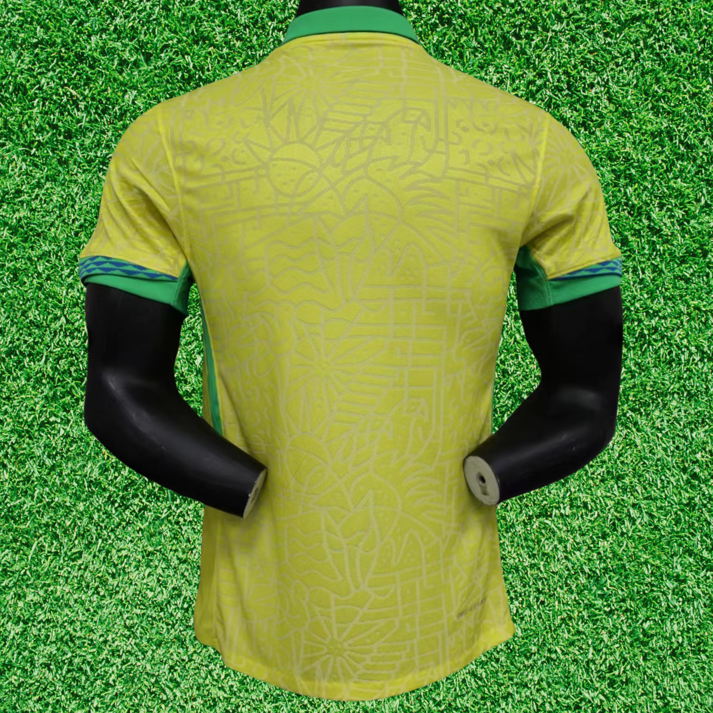 Brazil Home Jersey 24/25 Player