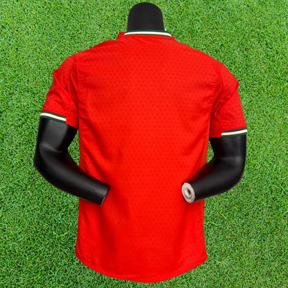 Portugal Home Jersey 2025 Player