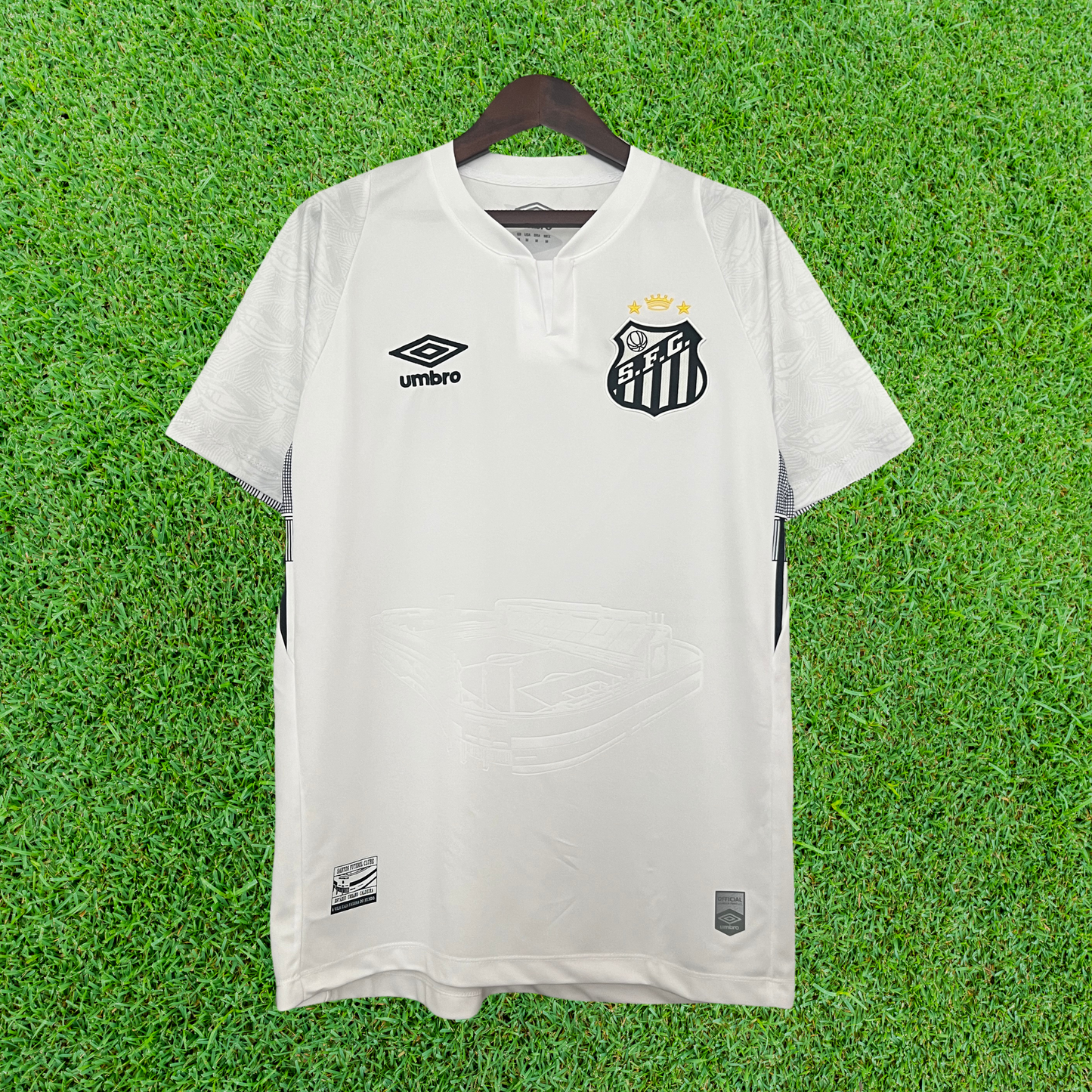 Camiseta local del Santos 24/25 versión para aficionados 