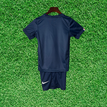 Kit infantil del Paris Saint-Germain FC (PSG) I 25/26 