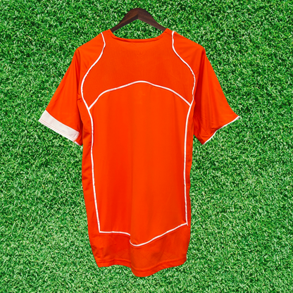 Camiseta retro de local de Holanda 2004 