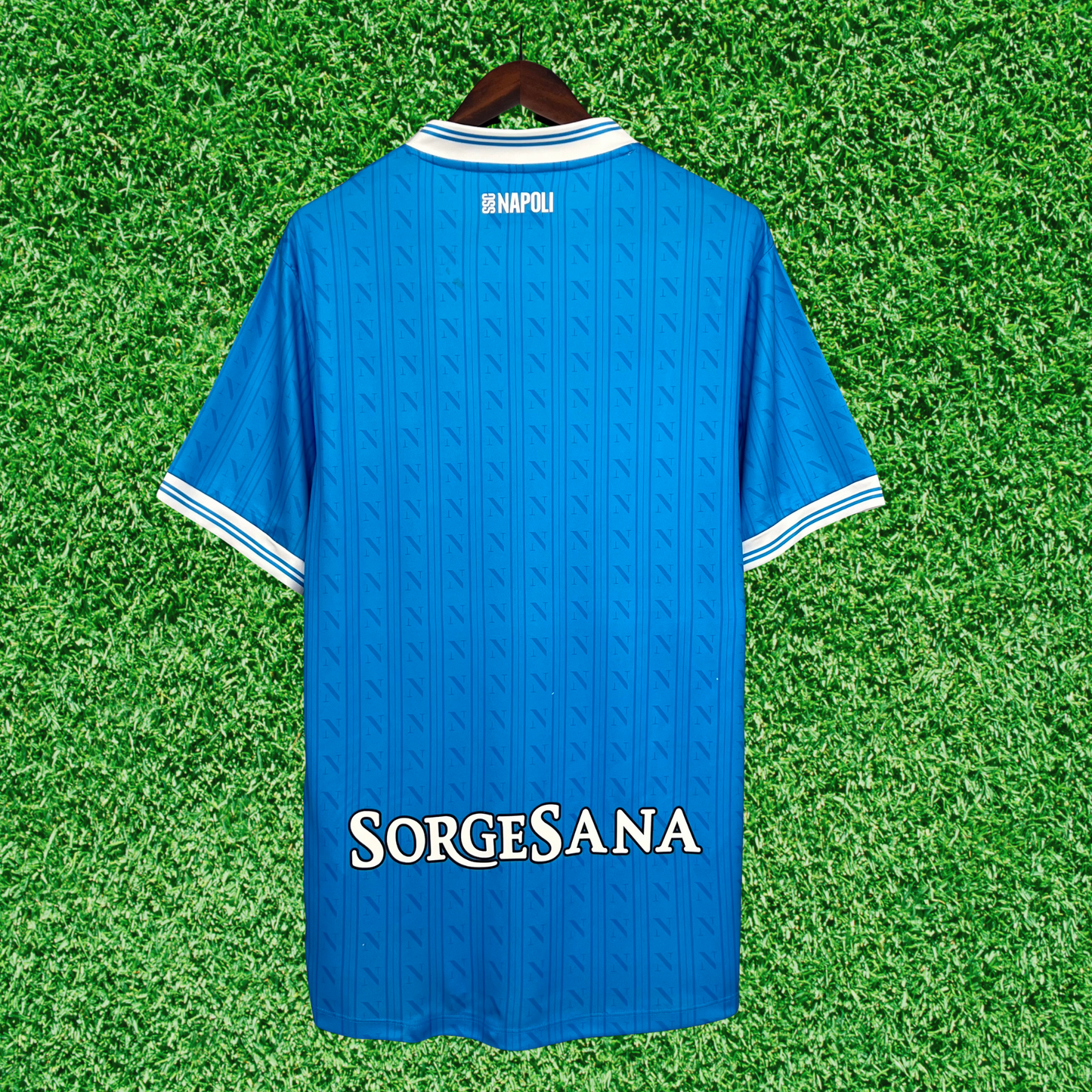 SSC Napoli Home Jersey 25/26 Fan Version 