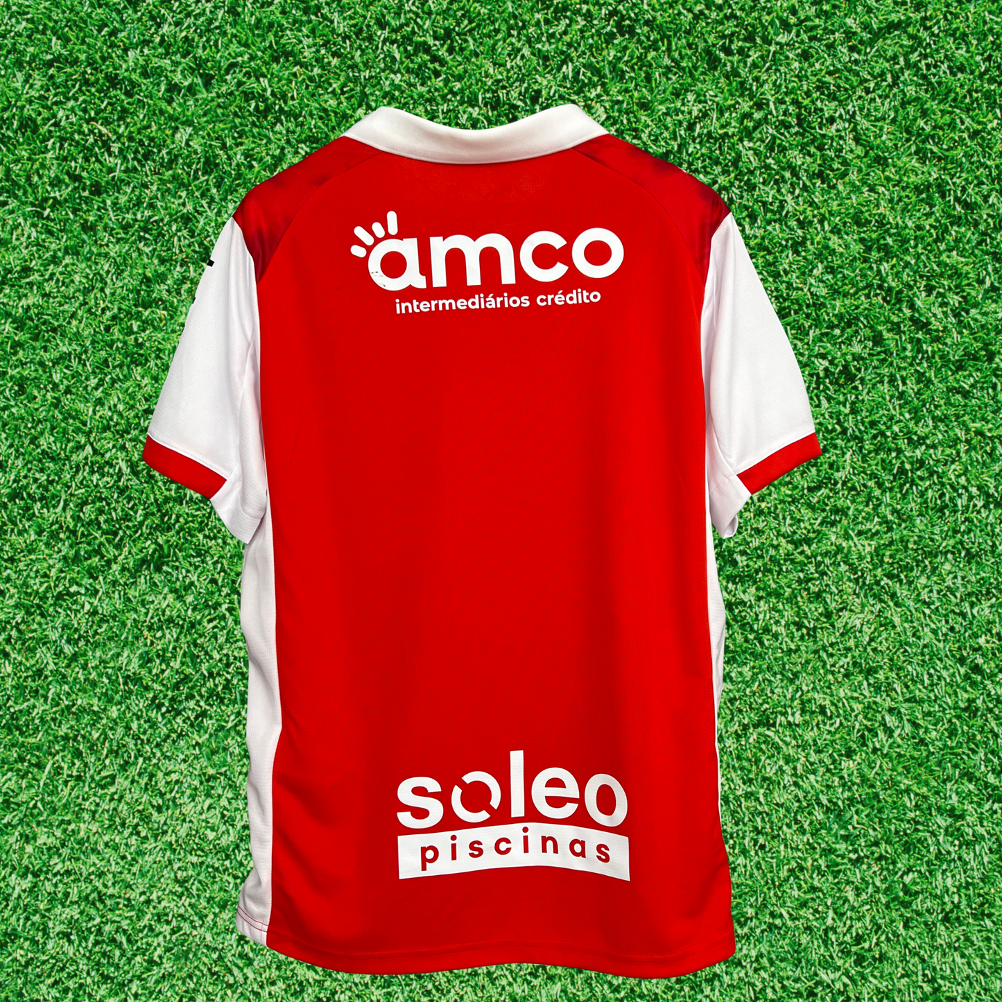 Braga Home Jersey 25/26 Fan Version 