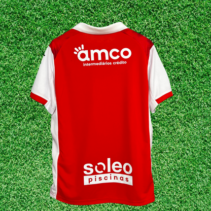 Braga Home Jersey 25/26 Fan Version 