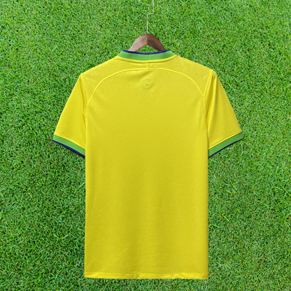 Camiseta local de Brasil 2022, versión para aficionados 