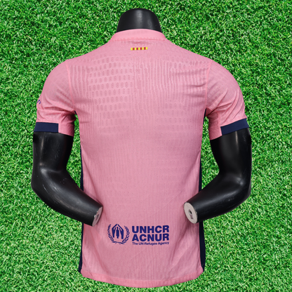 Camiseta rosa del Barcelona 25/26 Jugador 