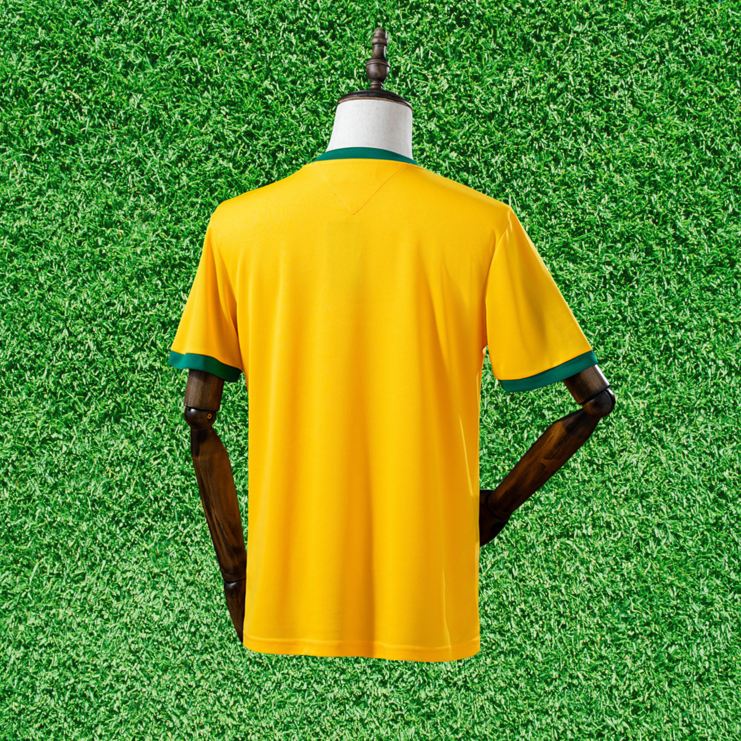 Brazil Home Jersey 1970 Retro 