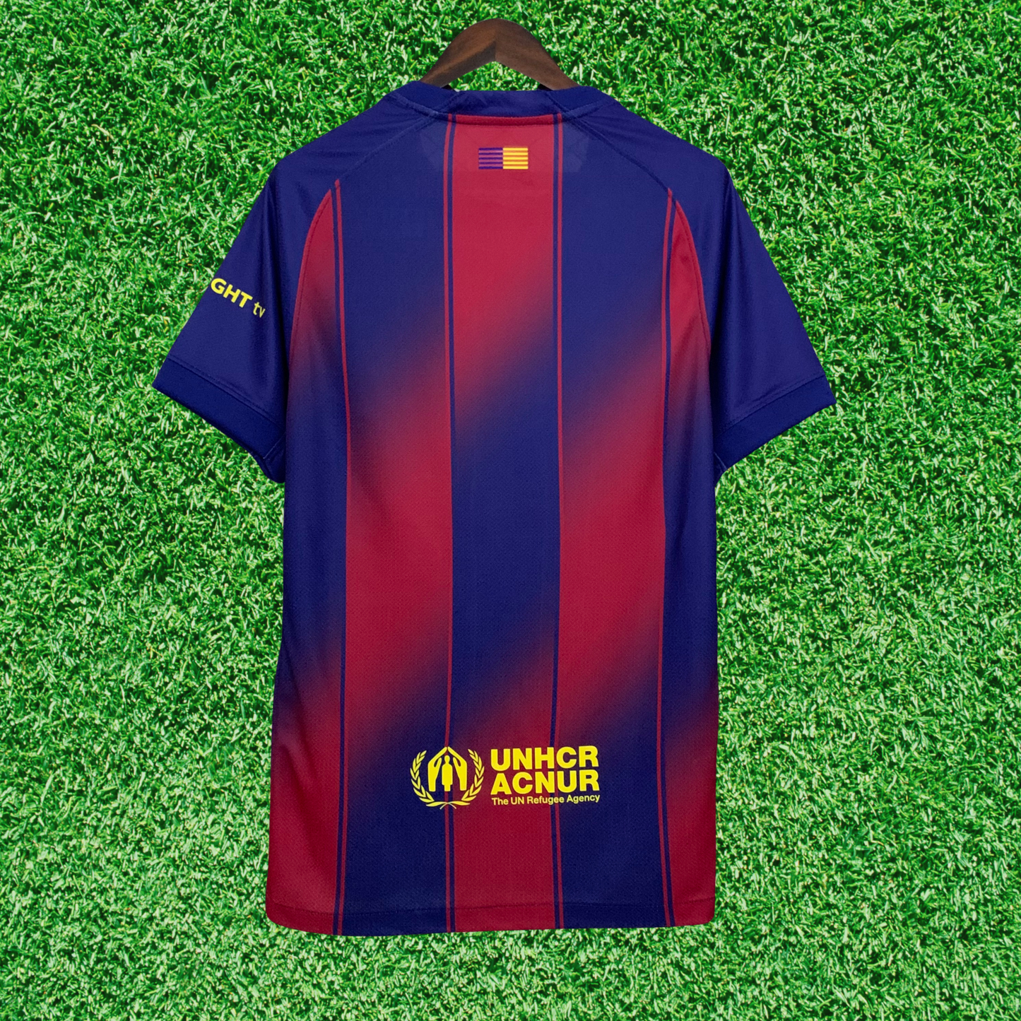 Camiseta local del Barcelona 25/26 versión para aficionados 