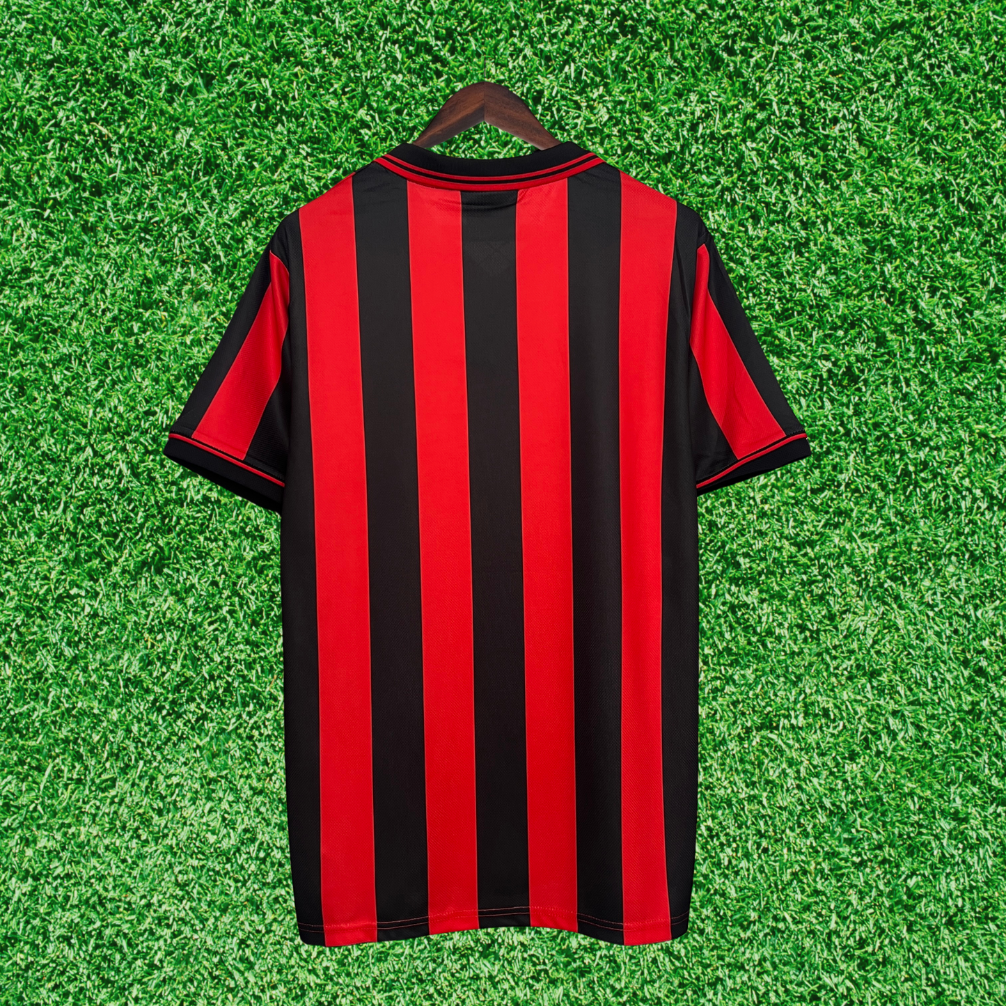 Camiseta de local del AC Milan 97/98 Retro 