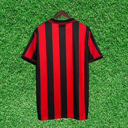 Camiseta de local del AC Milan 97/98 Retro 