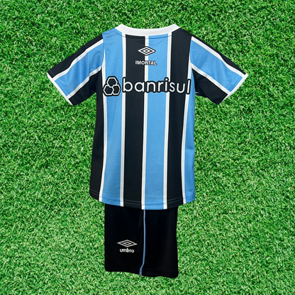 Kit local del Grêmio 24/25 para niños 