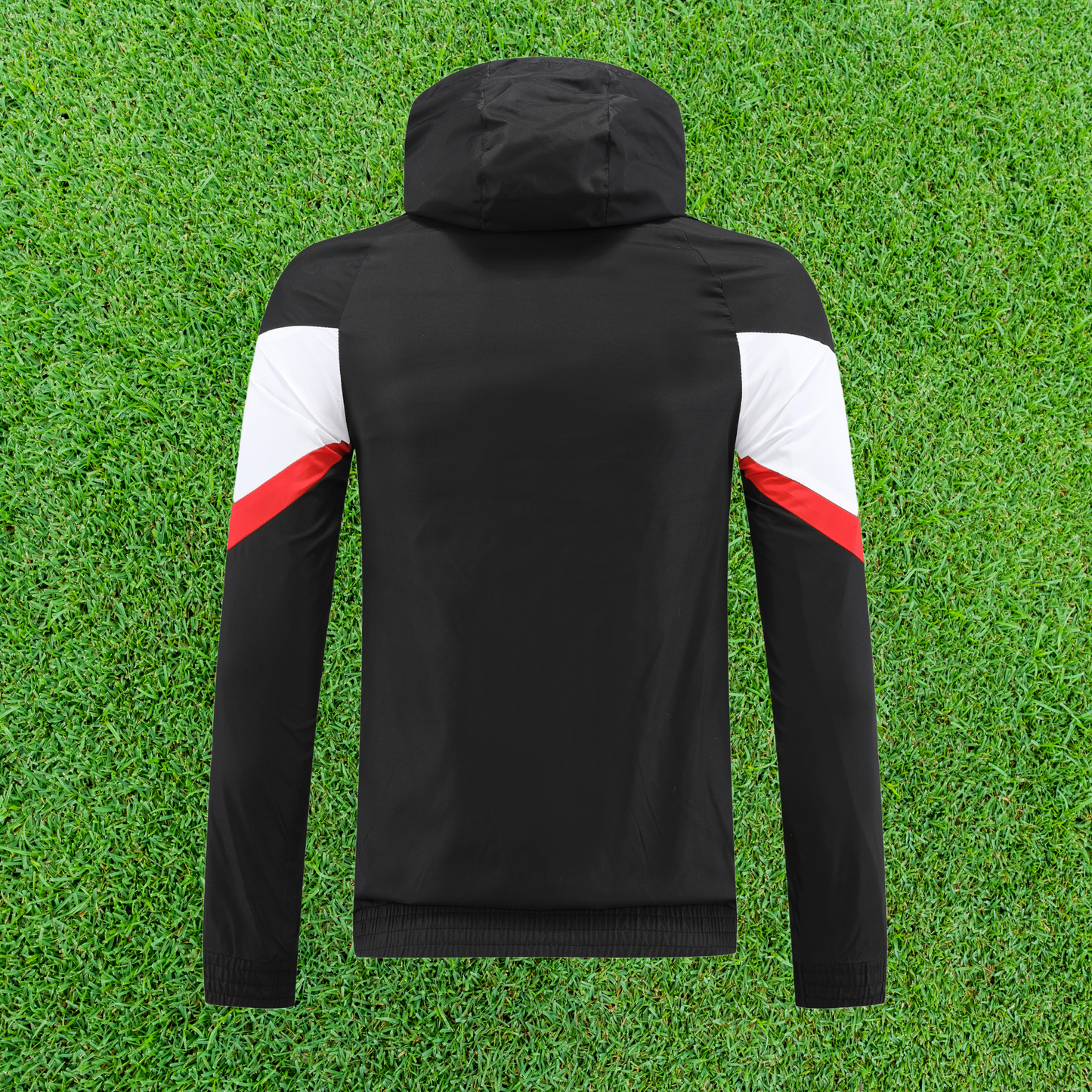 Chaqueta brasileña negra y blanca 