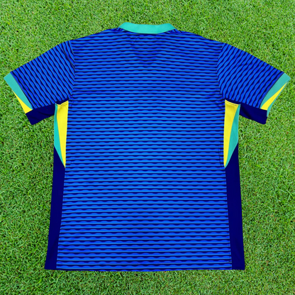 Camiseta de visitante de Brasil 24/25, versión para aficionados 