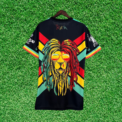 Camisa AFC Ajax Especial Bob Marley 23/24 Torcedor