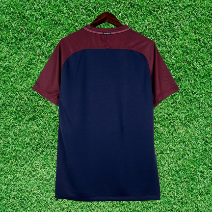 Paris Saint-Germain FC (PSG) Home Jersey 17/18 Retro