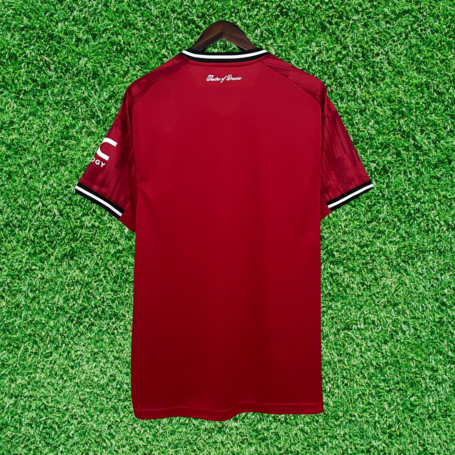 Camiseta local del Manchester United 25/26 versión para aficionados 