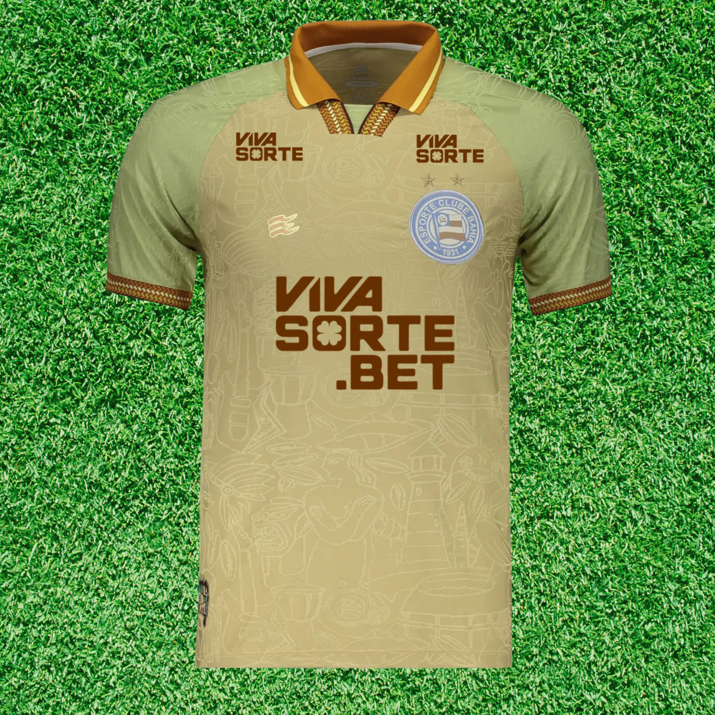 Camisa Bahia Especial 25/26 Torcedor