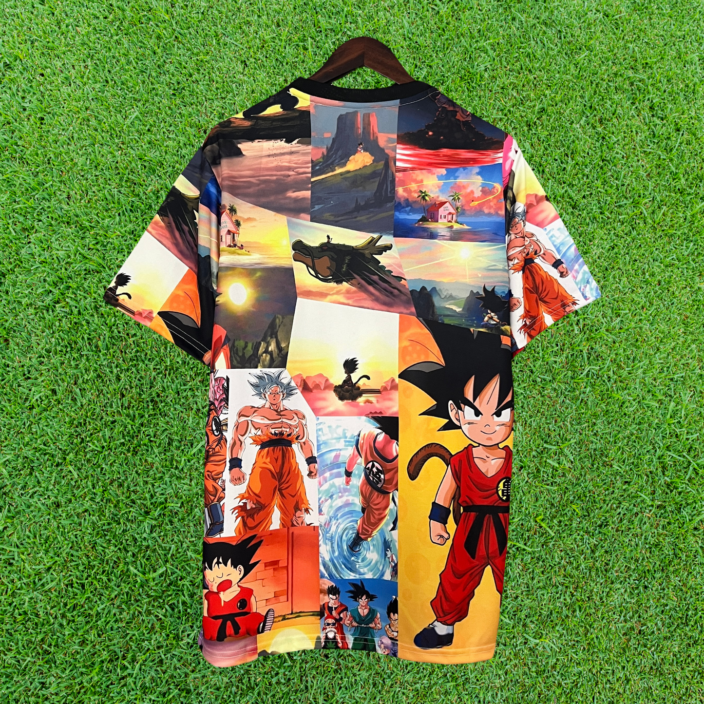 Camiseta de fan de Goku 2024, edición especial de Japón 