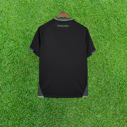 Camiseta negra de Paysandú 25/26 versión para aficionados 