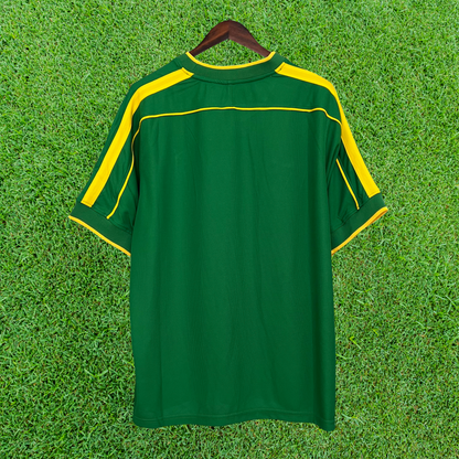 Camisa Brasil Goleiro 1998 Retrô