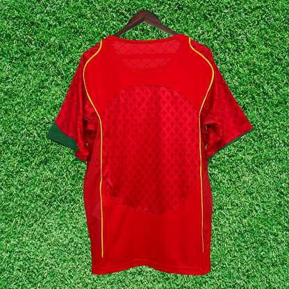 Camisa Portugal I 2004 Retrô
