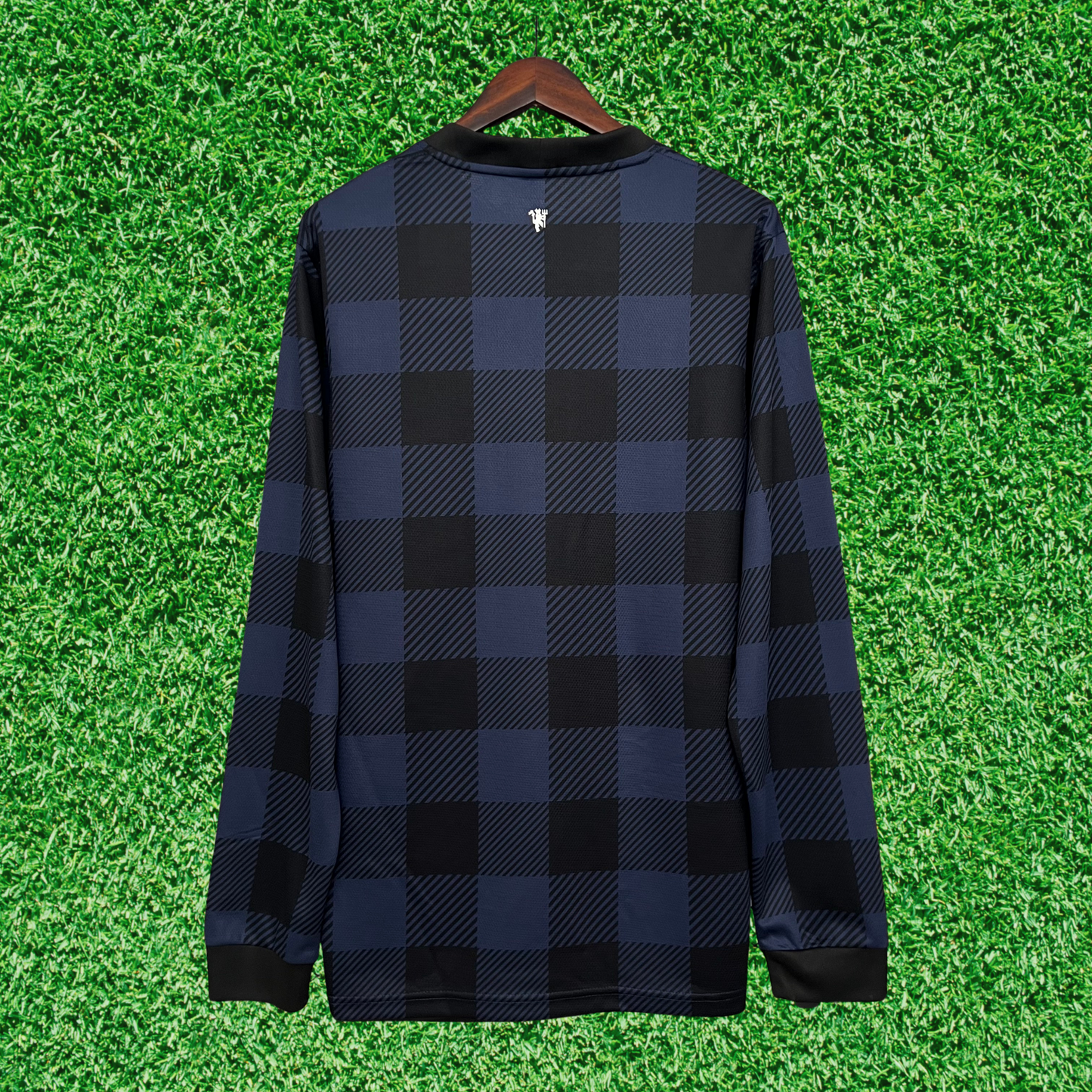 Camiseta de visitante del Manchester United 13/14 retro de manga larga