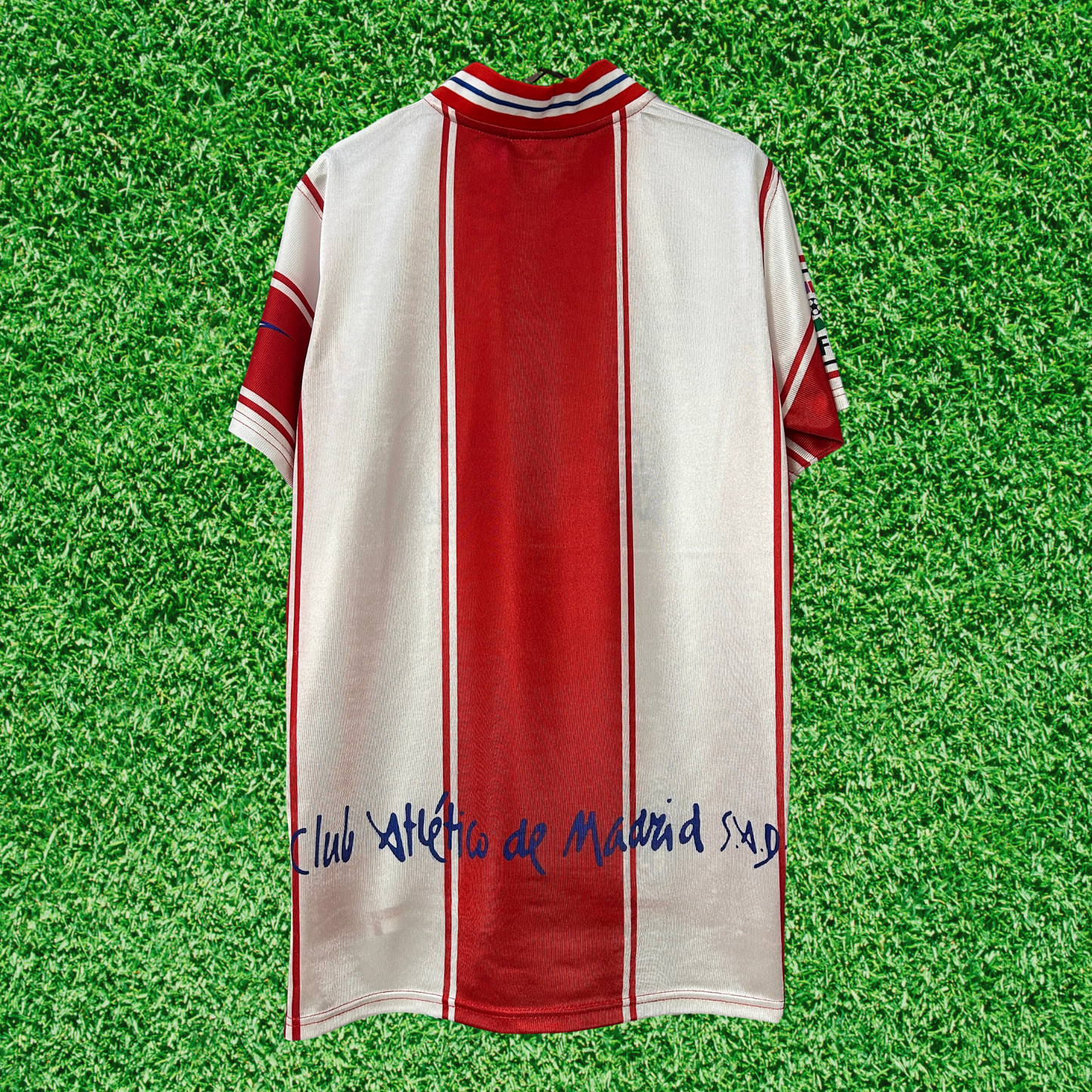Camisa Atlético Madrid I 99/00 Retrô