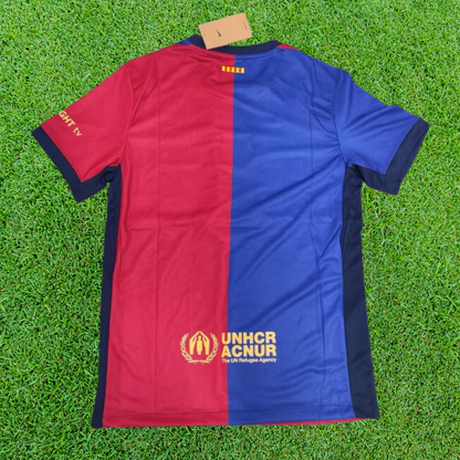 Barcelona Home Jersey 24/25 Fan Version