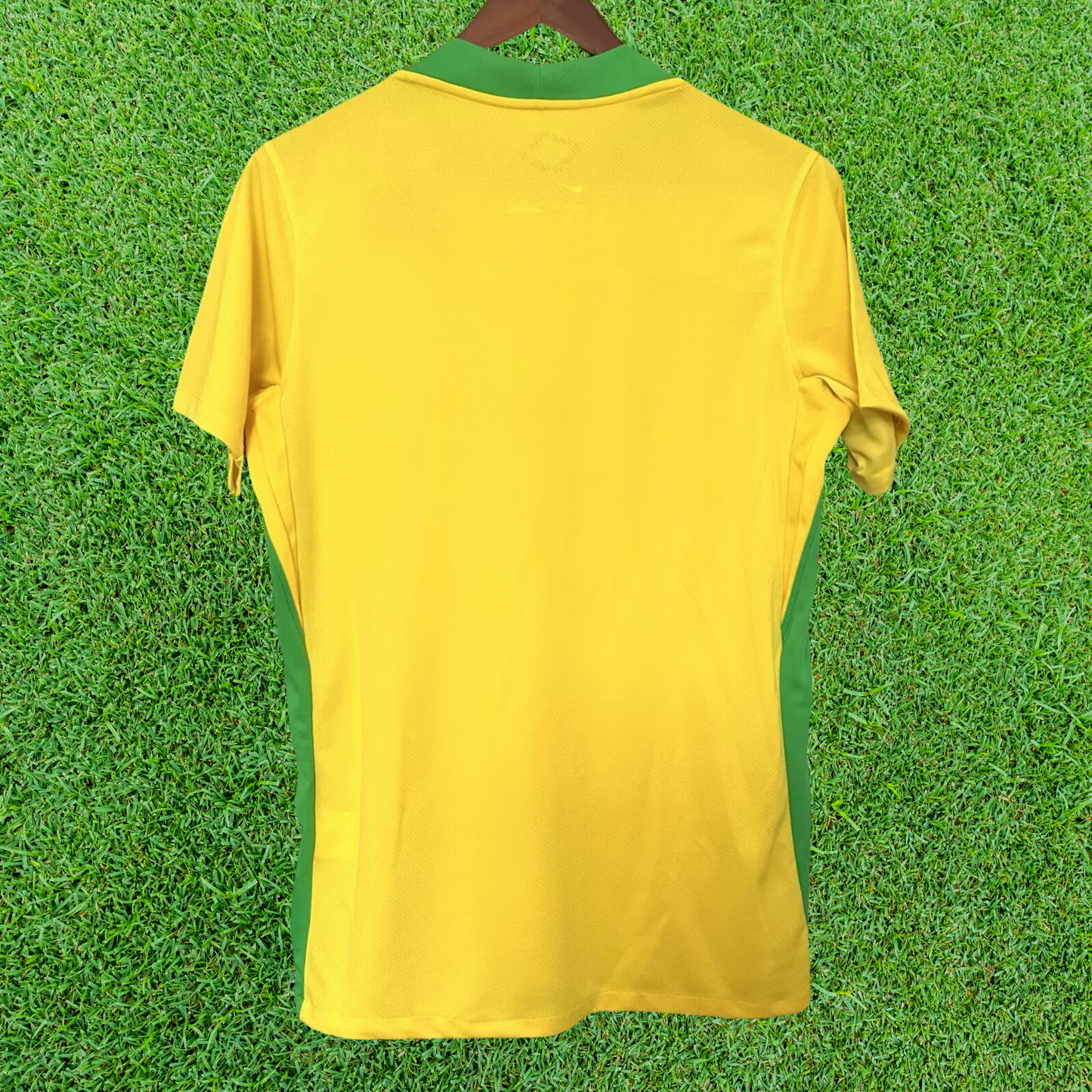 Camiseta local de la selección femenina de Brasil 2025, versión para aficionados 