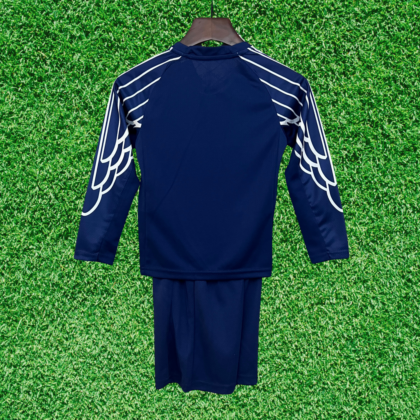 Kit infantil del Paris Saint-Germain FC (PSG) IIII 24/25 