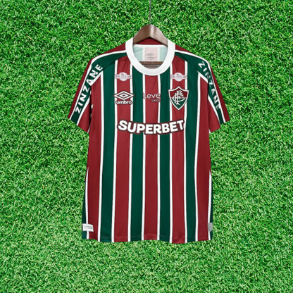 Camisa Fluminense I 25/26 Torcedor