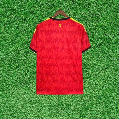 Camiseta local de Bélgica 2026, versión para aficionados