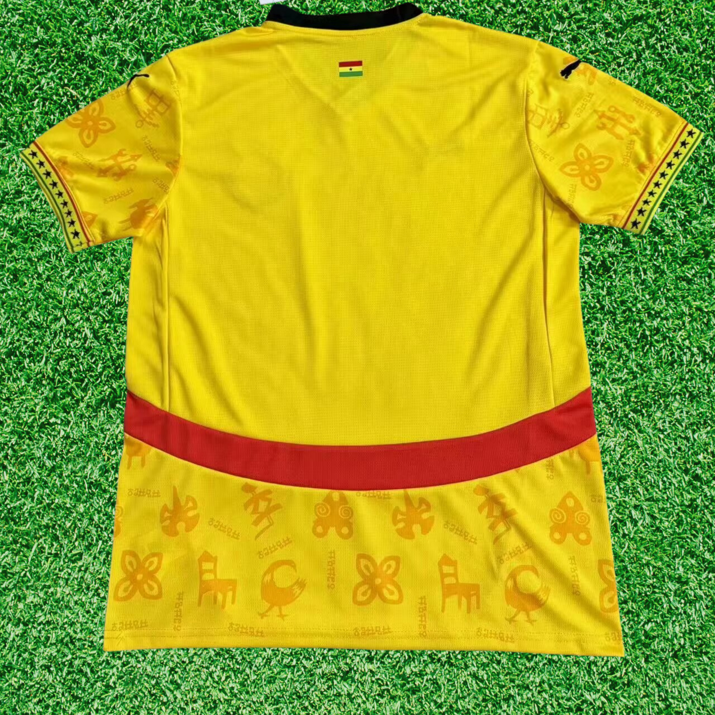Camiseta de visitante de Ghana 24/25, versión para aficionados 