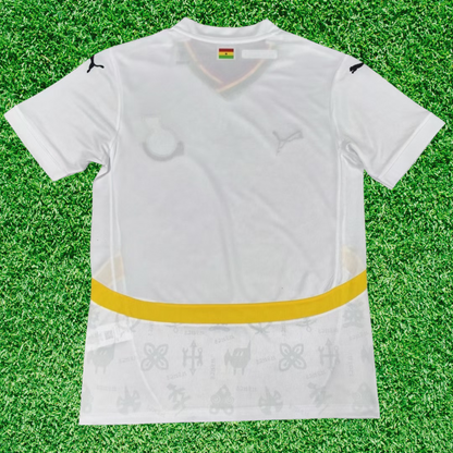 Camiseta local de Ghana 24/25, versión para aficionados 