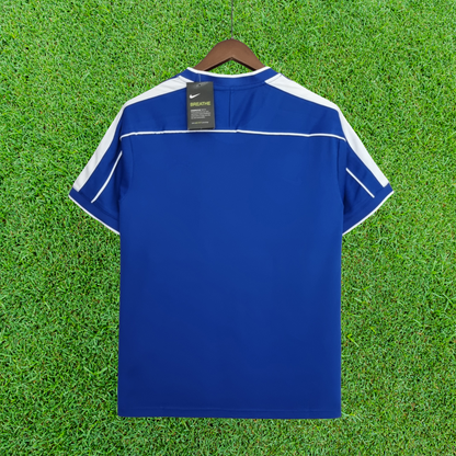 Brazil 1998 Retro Away Jersey 