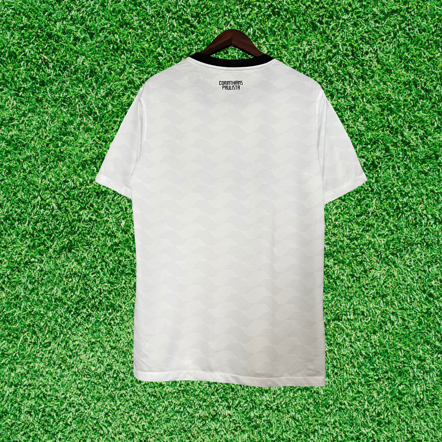 Camiseta retro de local del Corinthians 2012 