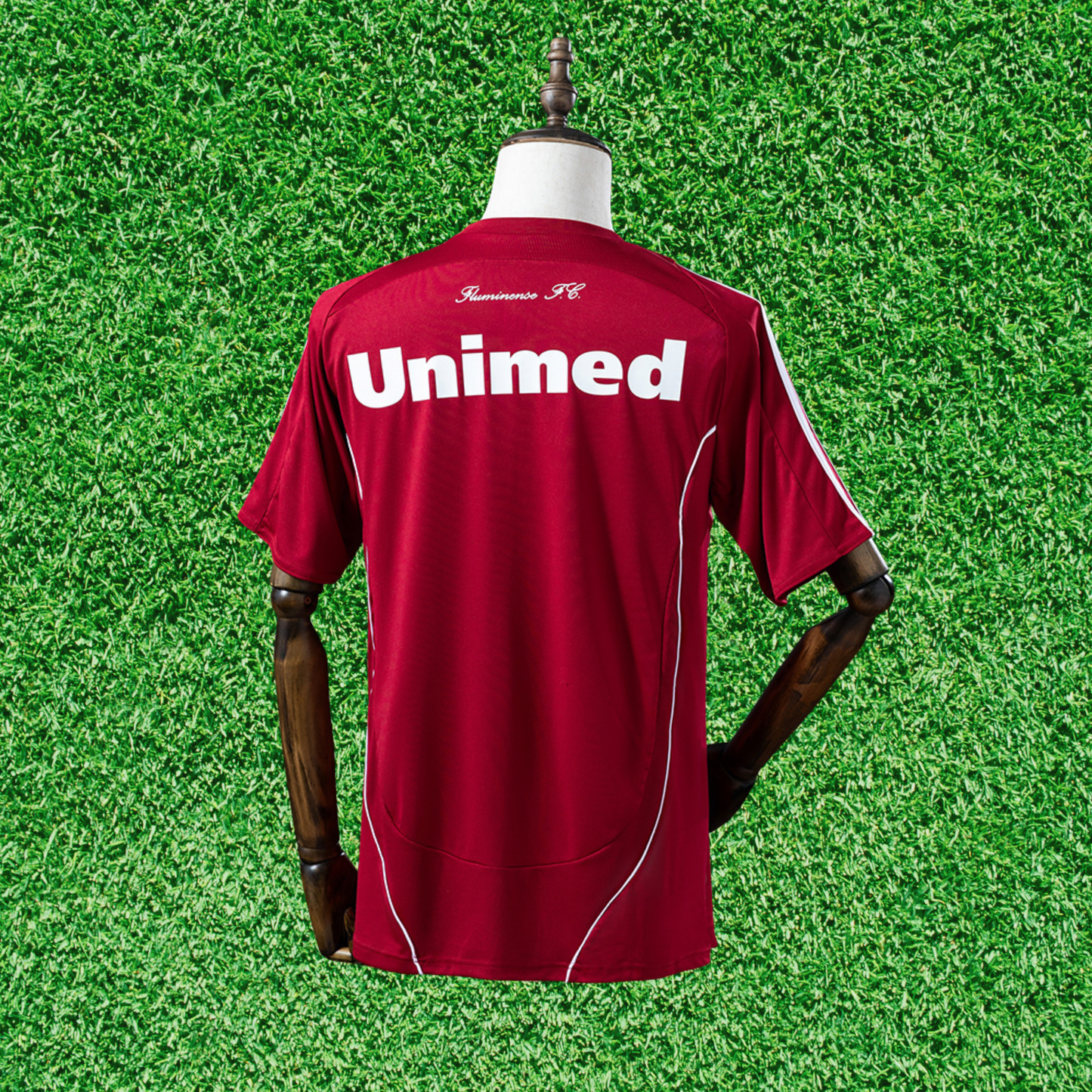 Camiseta Fluminense Tercera 2009 Retro 