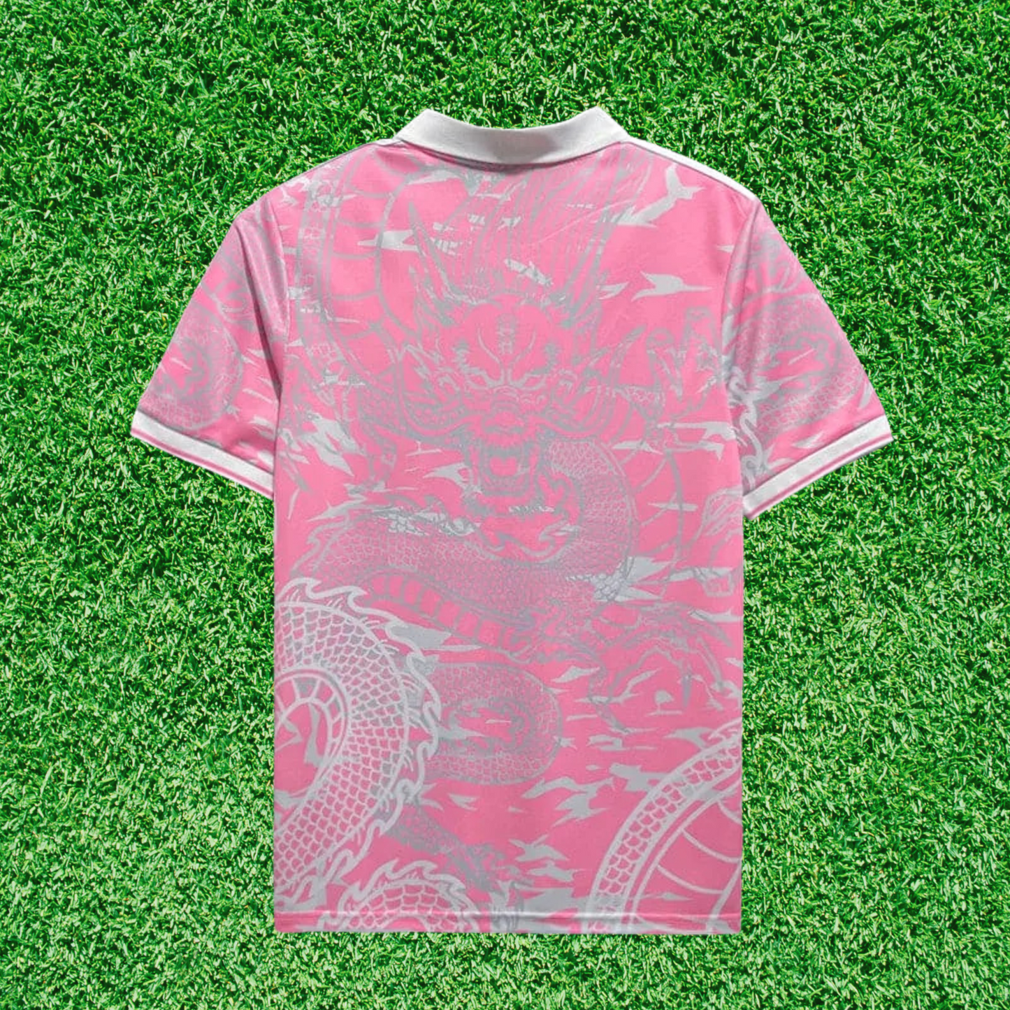 Real Madrid Special Edition Pink Dragon Jersey 25/26 Fan Version 